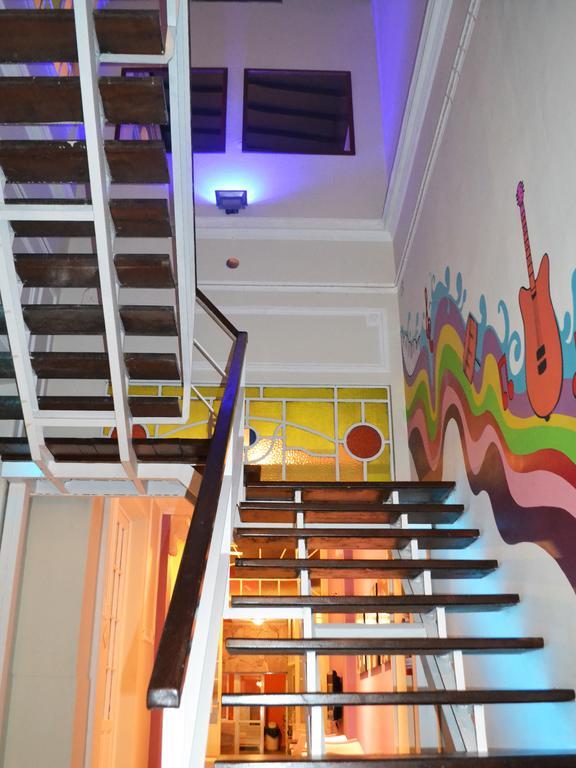 Hostel Del Centro San Miguel de Tucumán Exteriör bild