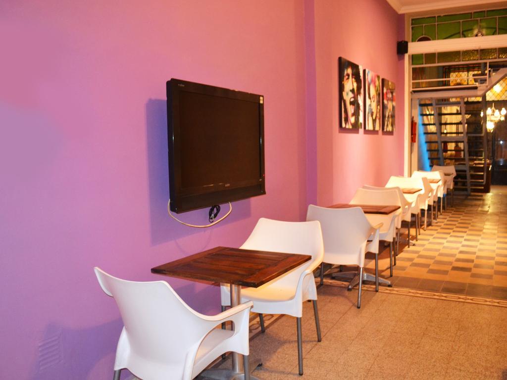 Hostel Del Centro San Miguel de Tucumán Exteriör bild