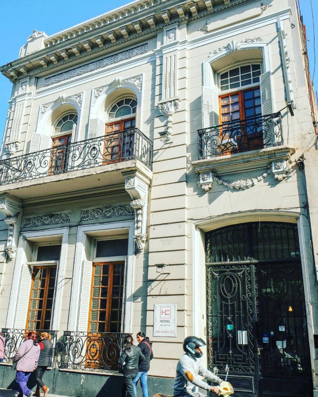 Hostel Del Centro San Miguel de Tucumán Exteriör bild